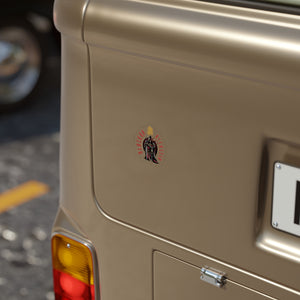 Assassin Transparent Outdoor Stickers, Die-Cut, 1pc