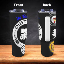 Load image into Gallery viewer, d3a 40oz Tumbler with White Handle