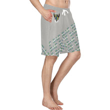 Load image into Gallery viewer, SAG Men's All Over Print Casual Shorts (Model L23)