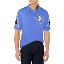 Load image into Gallery viewer, kych Men&#39;s All Over Print Polo Shirt (Model T55)