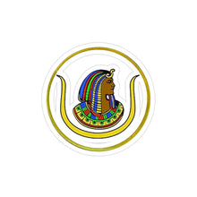 Load image into Gallery viewer, DOI Transparent Outdoor Stickers, Die-Cut, 1pc