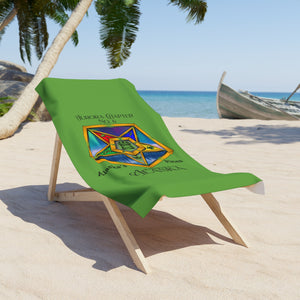 OES Aur Beach Towel