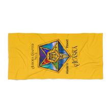 Load image into Gallery viewer, OES Aur Beach Towel