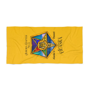 OES Aur Beach Towel