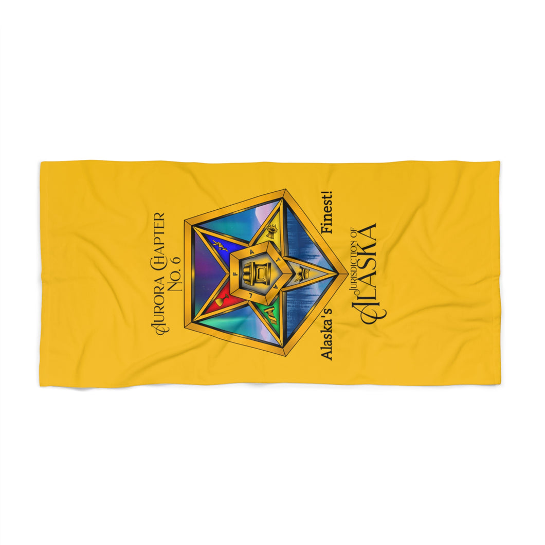 OES Aur Beach Towel