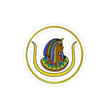 Load image into Gallery viewer, DOI Transparent Outdoor Stickers, Die-Cut, 1pc