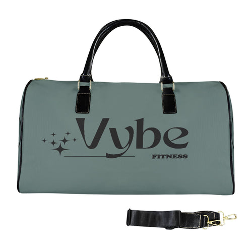 vybe6 Large Capacity Travel Bag-Large (Black Short Patch) (1737)