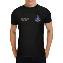 Load image into Gallery viewer, reed Men's T-Shirt in USA Size (Two Sides Printing)