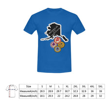 Load image into Gallery viewer, AK bodies Men&#39;s T-Shirt in USA Size (Front Printing Only)
