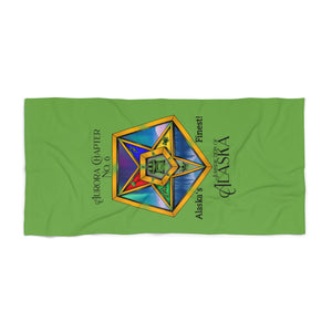 OES Aur Beach Towel
