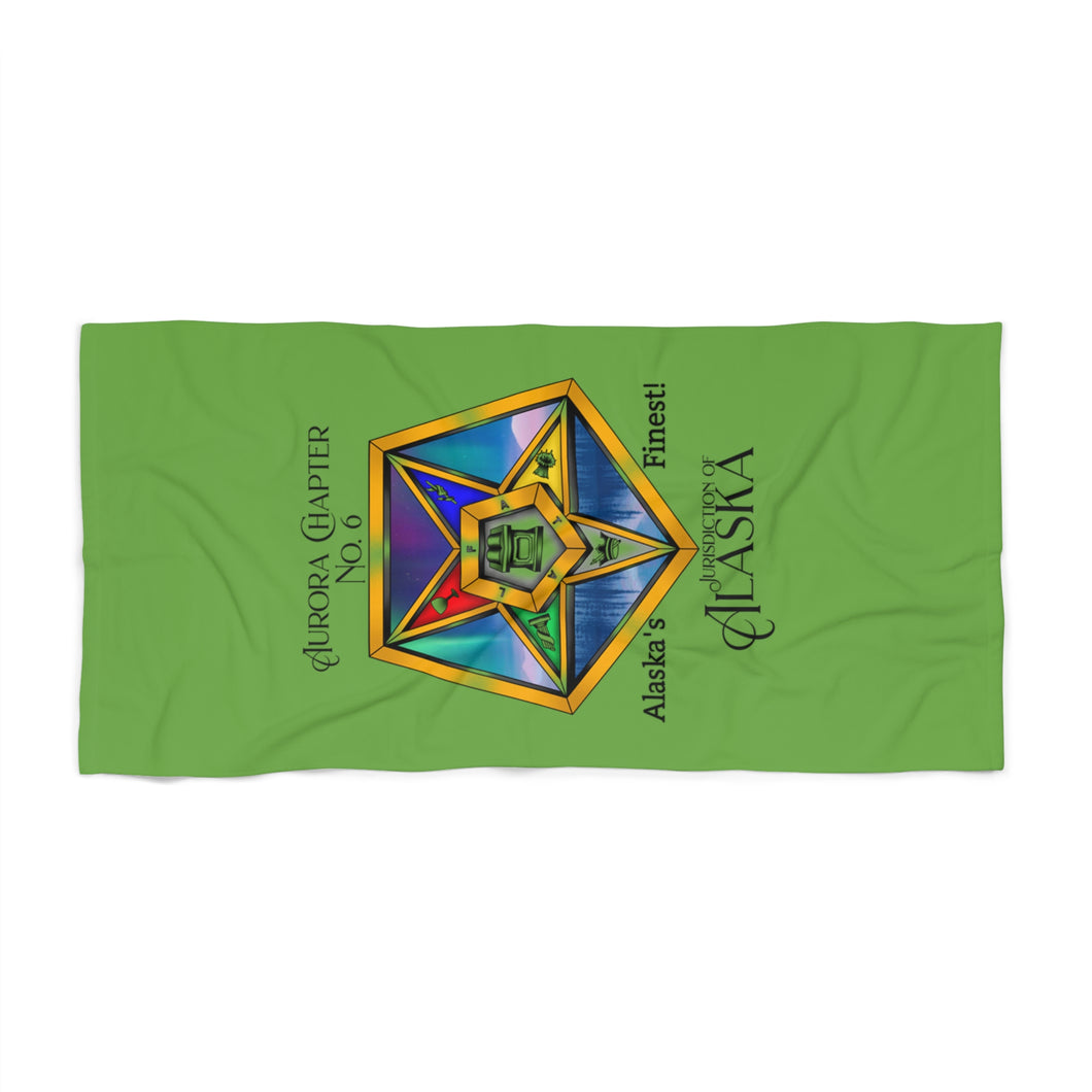 OES Aur Beach Towel
