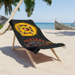 Assassin Beach Towel
