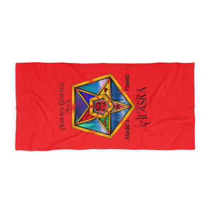 OES Aur Beach Towel