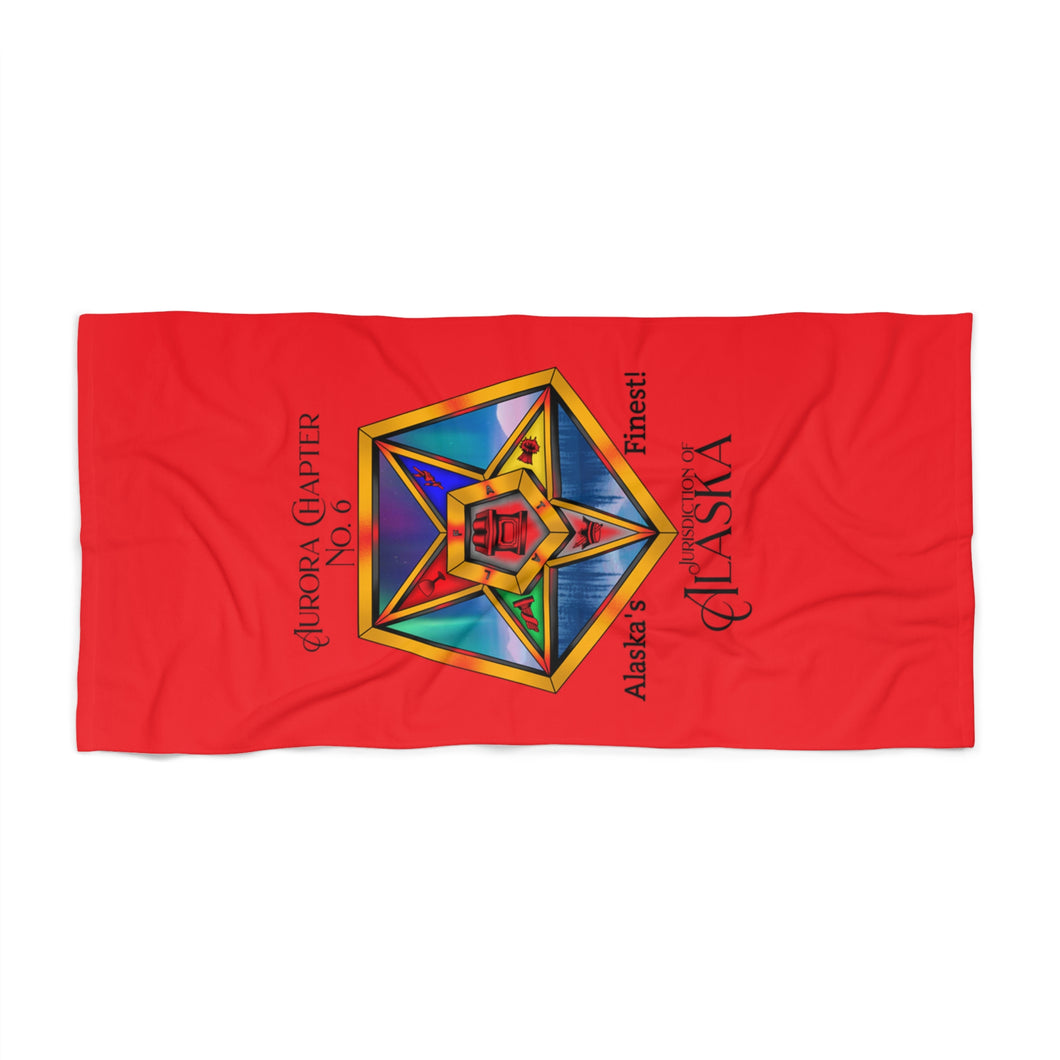 OES Aur Beach Towel