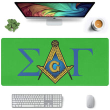 Load image into Gallery viewer, SAG square Gaming Mousepad (35"x16")