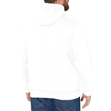 Load image into Gallery viewer, once Men's Long Sleeve Fleece Hoodie (Model H55)