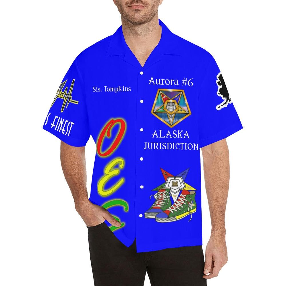 tompkins Hawaiian Shirt (Model T58)