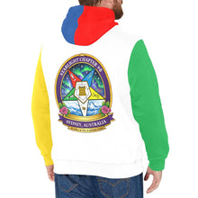 Load image into Gallery viewer, oes starlight Men's Long Sleeve Fleece Hoodie (Model H55)