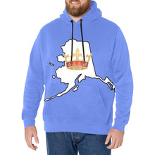 Load image into Gallery viewer, KYCH Men&#39;s Long Sleeve Fleece Hoodie (Model H55)