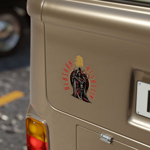 Assassin Transparent Outdoor Stickers, Die-Cut, 1pc