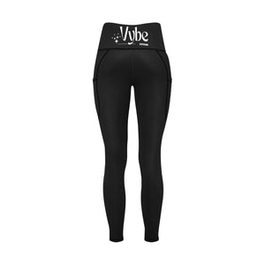 vybe Women's All Over Print Leggings with Pockets (Model L56)