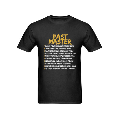 past master Men's T-Shirt in USA Size (Front Printing Only)