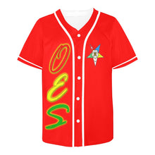 Load image into Gallery viewer, oes All Over Print Baseball Jersey for Men (Model T50)