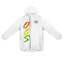 Load image into Gallery viewer, oes Men&#39;s Mid-Length Hooded Coat (Model H69)