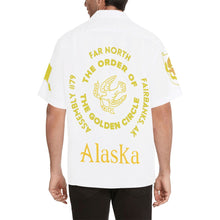 Load image into Gallery viewer, gc Hawaiian Shirt (Model T58)