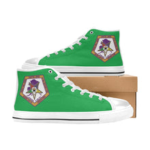 Load image into Gallery viewer, OES AK Women&#39;s Classic High Top Canvas Shoes (Model 017)