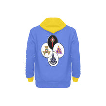 Load image into Gallery viewer, KYCH Men&#39;s Long Sleeve Fleece Hoodie (Model H55)