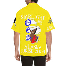 Load image into Gallery viewer, Starlight Hawaiian Shirt (Model T58)