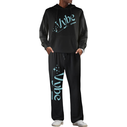 vybe2 Men's Streetwear Flared Tracksuit (Set25)