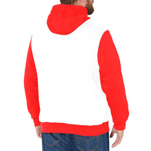 Load image into Gallery viewer, borealis Men&#39;s Long Sleeve Fleece Hoodie (Model H55)