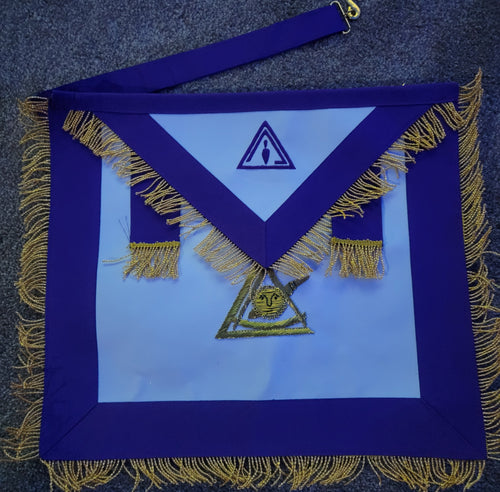 Past Thrice Illustrious Master Apron