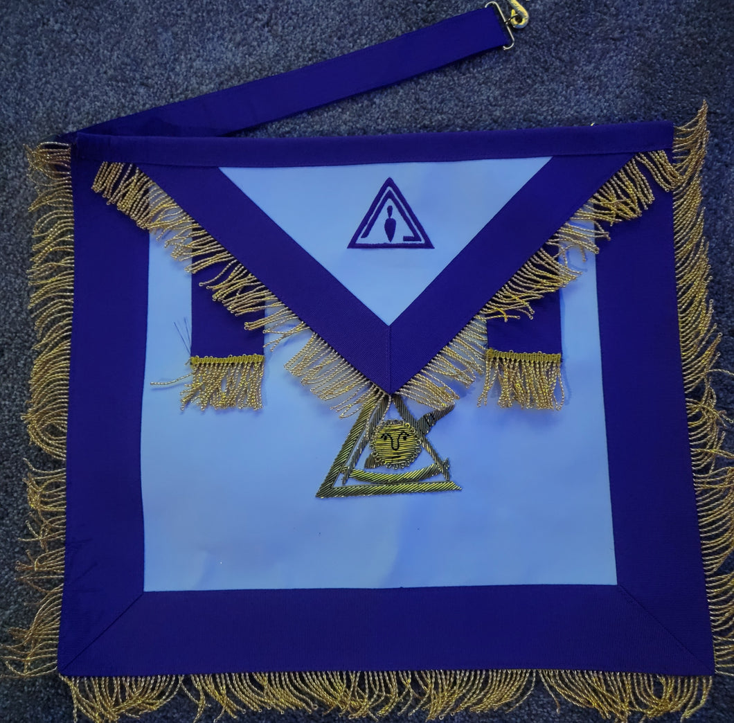 Past Thrice Illustrious Master Apron