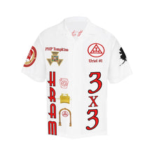 Load image into Gallery viewer, HRAM Hawaiian Shirt (Model T58)