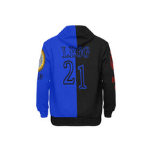 Load image into Gallery viewer, 21 Men&#39;s Long Sleeve Fleece Hoodie (Model H55)