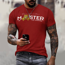 Load image into Gallery viewer, Chapter Master Men's All-Over Print Cotton T-Shirt