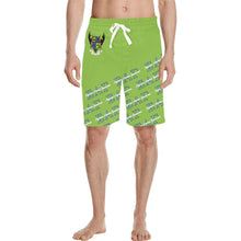 Load image into Gallery viewer, SAG Men's All Over Print Casual Shorts (Model L23)