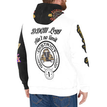 Load image into Gallery viewer, D1 Legg Men&#39;s Long Sleeve Fleece Hoodie (Model H55)