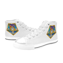 Load image into Gallery viewer, oes aur Women&#39;s Classic High Top Canvas Shoes (Model 017)