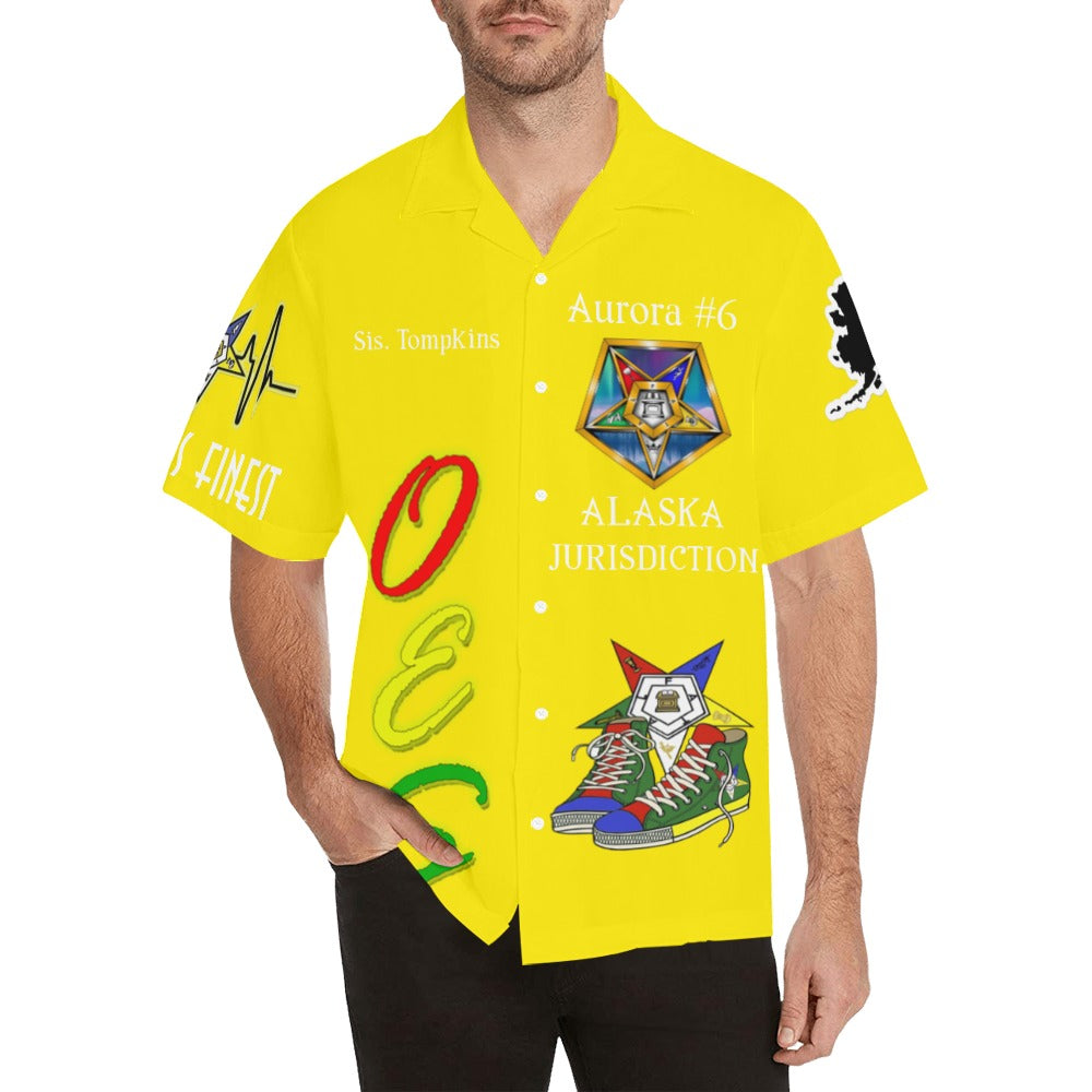 tompkins Hawaiian Shirt (Model T58)
