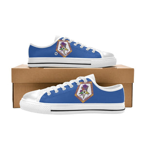 OES AK Women's Classic Canvas Shoes (Model 018)