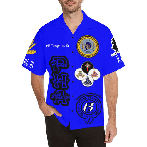 D7 Hawaiian Shirt (Model T58)