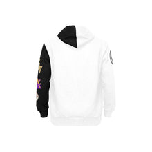 Load image into Gallery viewer, D1 Past everything Men&#39;s Long Sleeve Fleece Hoodie (Model H55)