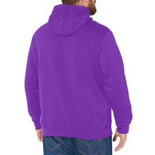 Load image into Gallery viewer, LSS soror Men's Long Sleeve Fleece Hoodie (Model H55)
