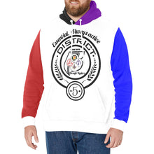 Load image into Gallery viewer, D5 YR Men's Long Sleeve Fleece Hoodie (Model H55)