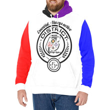 Load image into Gallery viewer, D5 YR Men's Long Sleeve Fleece Hoodie (Model H55)