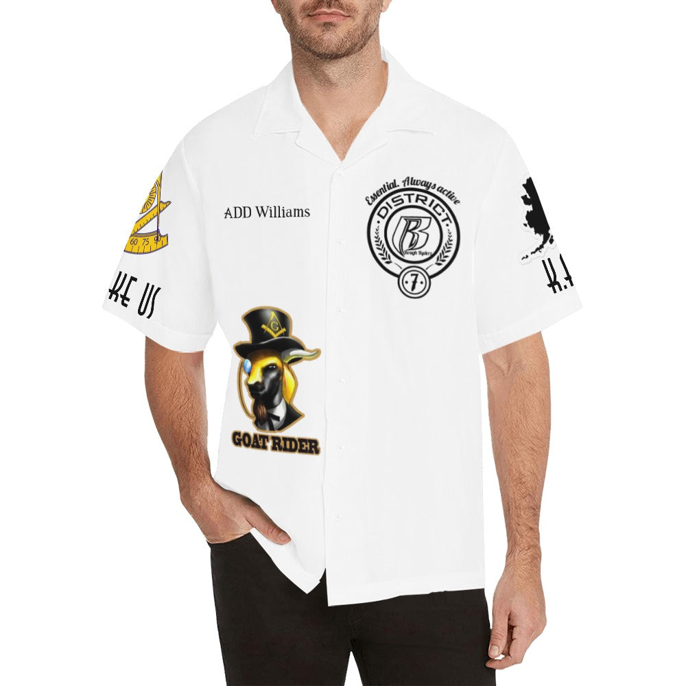 williams Hawaiian Shirt (Model T58)